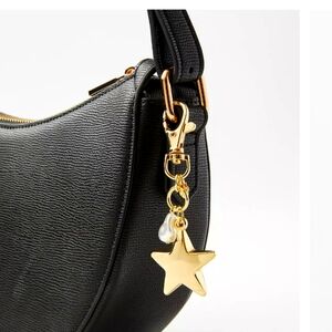 Handbag Star Charm with Gold Accents